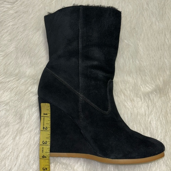Coach Danee Wedge Boots - Picture 8 of 16